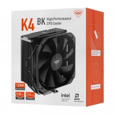 Система охлаждения PCCooler K4 BK, black 