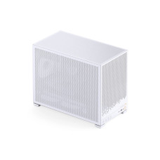 Компьютерный корпус, Jonsbo, D32 STD MESH White, D32 STD MESH White, Micro-ATX / Mini-ITX, 1*3.5"/3*2.5", Высота кулера до 164 мм, Длина VGA до 365 мм, 384х207х314 мм, Без Б/П, Белый