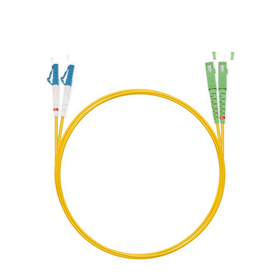 Патч корд оптоволоконный,, SC/APC-LC/UPC SM 9/125 Duplex 3.0мм 1 м, LSZH