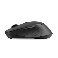 Компьютерная мышь, Rapoo, M300 Silent, 1600dpi, 2.4G, Bluetooth 3.0/4.0, Multi-mode, Беспроводной 2.4 ГГц, Эффективная дистанция 10 м., Батарейки в комплекте, До 12 месяцев на одном заряде батареек, Темно-серый