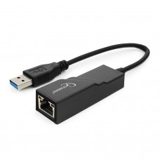 Адаптер USB на RJ-45, Gembird NIC-U3, USB 