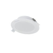 Светильник, Philips, DN Round LED6/840, D100 6.2W 600Lm 4000K