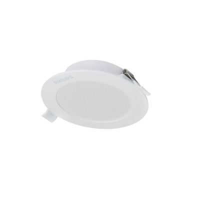 Светильник, Philips, DN Round LED6/840, D100 6.2W 600Lm 4000K