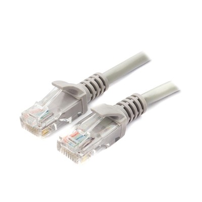 Патч-корд Cablexpert LSZH PP30-10M, серый Cable Patch cord UTP 5e-Cat 10 m