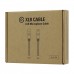 XLR Кабель Elgato XLR Cable, Microphone Cable black, [10CAL9901]