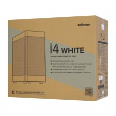 Корпус ATX midi tower Zalman i4, (без БП), Белый 