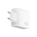 Адаптер питания, Xiaomi, 90W HyperCharge Power Adapter (3-Port) EU, BHR087MEU/MDY-19-EK, 3,6-5,0 В 3,0 А (15,0 Вт макс.) / 5,0-20,0 В - 6,1-4,5 А (90,0 Вт макс.), 2 Порта Распределение 67 Вт + 18 Вт, Стандарт Xiaomi HyperCharge, 55.5 74.8 30 мм, Вес ~130 