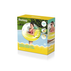 Круг для плавания Fresh Squeezed 114 см, BESTWAY, 36448, Винил, 9+, С ручками, Реалистичный принт, Цветная коробка