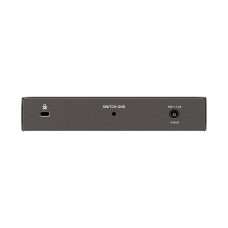 Коммутатор, D-Link, DGS-1008P/F3A, Неуправляемый, настольный, 8 портов 10/100/1000М, Корпус металл, 4 порта PoE 802.3af/at, PoE-бюджет 80 Вт
