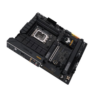Материнская плата ASUS TUF GAMING B760-PLUS WIFI D4 MB Socket1700, ATX, iB760 (DP+HDMI), 4DDR4, 2PCIx16,2PCIx1