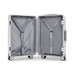 Чемодан, Xiaomi, Metal Carry-on Luggage 20", XNA4106GL, Алюминиевый сплав, 4,2 кг, Колеса с углом вращения 360 градусов для плавности и маневренности, Ручка с 4 уровнями высоты, Двойной TSA-замок, Серебристый