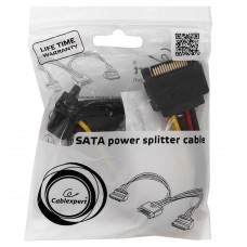 Конвертер Sata-Sata power, Cablexpert CC-SATAM2F-02 