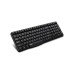 Клавиатура, Rapoo, E1050, Беспроводная 2.4ГГц, Кол-во стандартных клавиш 104, USB Type-A, Англ/Рус, Защита от воды, Радиус действия до 10 м, Черный