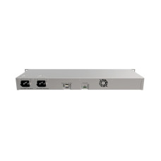 Сетевой маршрутизатор, MikroTik, RB1100AHx4, RB1100x4, 13 портов 10/100/1000M,Passive PoE 802.3af/at, RouterOS, -40°C to 70°C, стоечный 1U