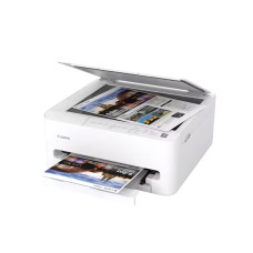 Цветное МФУ, Canon, Pixma TS4140i, 7181C007AA, Струйное, А4, 14 изобр./мин, Чернила PG-495/CL-486, Подача 100 листов, Планшетный сканер, WI-FI, USB