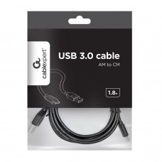 Кабель USB, Cablexpert CCP-USB2-AMCM-6, 1.8м 