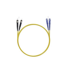 Патч корд оптоволоконный,, SC/UPC-ST/UPC SM 9/125 Duplex 2.0мм 1 м, LSZH