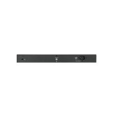 Коммутатор, D-Link, DGS-1100-26MPV2/A3A, Настраиваемый L2, 24 порта 10/100/1000Base-T, 2 комбо-порта 100/1000Base-T/SFP (24 порта PoE 802.3af/at, PoE-бюджет 370 Вт), стоечный