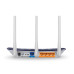 Маршрутизатор, TP-Link, Archer C20, 802.11a/b/g/n/AC. 2.4Ггц/5Ггц AC750, 1 WAN порт 10/100М + 4 LAN порта 10/100М