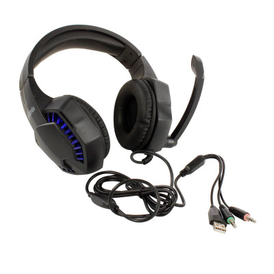 Гарнитура Ritmix RH-562M Gaming, Синий