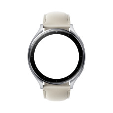 Кожаный сменный браслет, Xiaomi, Watch Leather Strap, M2243AS1/ BHR8038GL, Совместим Watch S1 Series / 2 / 2 Pro / S3, Белый