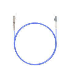 Патч корд оптоволоконный,, SC/UPC-LC/UPC MM OM4 50/125 Simplex 3.0мм 1 м, LSZH
