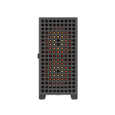 Компьютерный корпус, Cougar, Airface ECO RGB, E-ATX/CEB/ATX/Micro ATX/Mini ITX, USB Type-C/2*3.0, HD-Audio+Mic, Кулер 2*18см/1*12см ARGB, Высота процессорного кулера до 190 мм, Длина VGA до 390мм, 2*3.5"/2*2.5", Толщина 0,6мм, 509x240x480мм, Без