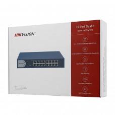 Сетевой коммутатор Hikvision DS-3E0516-E(B) 