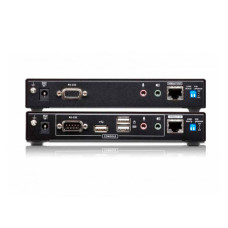 КВМ-удлинитель, ATEN, CE624-AT-G, USB, DVI, Dual View, HDBaseT 2.0, KVM Extender, W/EU ADP