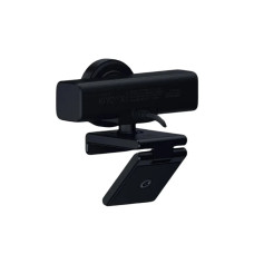 Веб-камера, Razer, Kiyo V2 X, RZ19-05380100-R3M1, USB Type-A, 2560 1440, 3.7 Mpx, CMOS, 60 FPS, Автофокус, Стерео микрофон, Крепление на монитор/штатив, Чёрный