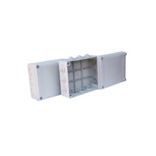 Коробка распаячная, KSC, 11-309а, 190х240х70 для открытого монтажа IP55