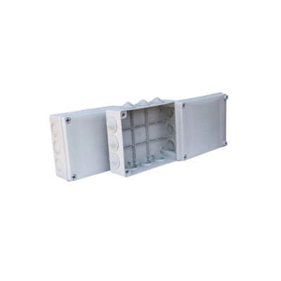 Коробка распаячная, KSC, 11-309а, 190х240х70 для открытого монтажа IP55