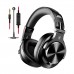 Наушники OneOdio Fusion A71M, Черный Headphone 32ohm, 20-20000Hz, black Наушники OneOdio Fusion A71M, Черный Headphone 32ohm, 20-20000Hz, black
