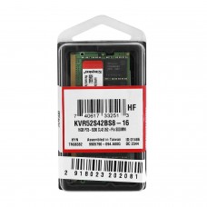 Оперативная память для ноутбука, Kingston, KVR52S42BS8-16, DDR5, 16 GB 