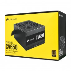 Блок питания ATX Corsair CV650, 650W 