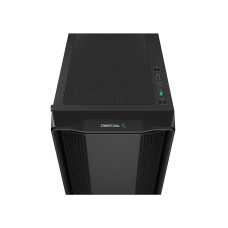 Компьютерный корпус, Deepcool, CC560 ARGB V2 R-CC560-BKTAA4-G-2, ATX/Micro-ATX/Mini-ITX, USB 3.0, USB 2.0, Audio, 4*120mm ARGB, Высота процессорного кулера до 165мм, Длина VGA до 370мм, 2*3.5"/2+1*2.5", Слот 7, Сталь 0,6, 432x215x483мм, Без Б/П,