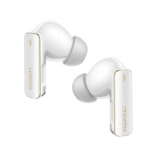 Беспроводные наушники, Huawei, FreeBuds Pro 4 T0022, каждый наушник около 5,8, г, 55 мАч (один наушник), 510 мАч (кейс), Type-C, (White) Белый