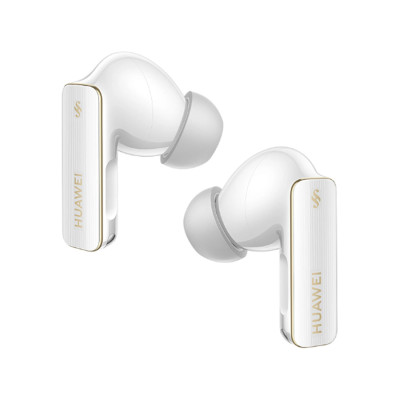 Беспроводные наушники, Huawei, FreeBuds Pro 4 T0022, каждый наушник около 5,8, г, 55 мАч (один наушник), 510 мАч (кейс), Type-C, (White) Белый