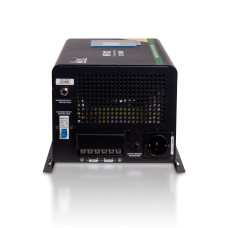 Инвертор, SVC, MP-2012, Мощность 2000ВА/2000Вт, Диапазон работы AVR: 100-290В (режим инвертора), 160-275В (режим ИБП), Вход 12В/220В, Выход 220В/230В, Чистая cинусоида, Зарядный ток 45 А, Время переключения режимов 4-6 мс, Кулер 9 см, Клеммное подключение