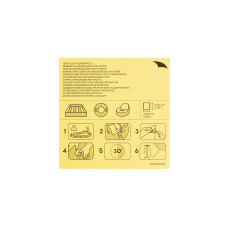 Ремонтный набор Heavy Duty 6.5 х 6.5 см х 10шт., BESTWAY, 62068, Винил, Высокопрочный, Прозрачный, Блистер