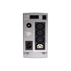 Источник бесперебойного питания, APC, Back-UPS BK500EI, Линейно-интерактивный, Мощность 500ВА/300Вт, Напольный, 230В, Вых: 3 x IEC 13, RBC2, Чёрный