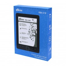 Электронная книга Ritmix RBK-618, 4GB, Черный 