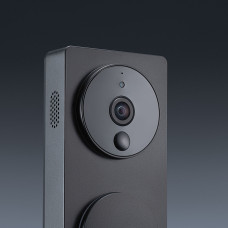 Умный дверной видеозвонок, Aqara, Smart Video Doorbell G4, SVD-C03, USB Type-C, 142 х 65 х 30 мм, 1080p, Угол обзора: 160°, Рабочая температура внешнего модуля: -18°C ~ 50°C, Wi-Fi: 20 дБм, Автономное питание: Батарея: 6 х щелочная батарея LR6 AA, 5 Вт, Ч