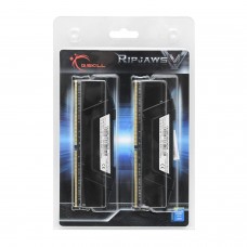 Оперативная память G.Skill RipJaws V, F4-3200C16Q-128GVK, DDR4, 128 GB, Black 