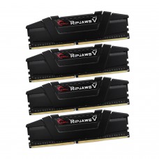 Оперативная память G.Skill RipJaws V, F4-3200C16Q-128GVK, DDR4, 128 GB, Black 