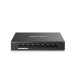 Коммутатор, Mercusys, MS108GP, Миниатюрный, 8 портов 10/100/1000M RJ45 (7 портов PoE+ 802/3af/at 65W, 250м), Auto-MDI/MDIX