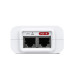 PoE адаптер, Ubiquiti, POE-24-24W-G-WH, PoE-Injector 24V 24W Gigabit (белый), passive PoE, 10/100/1000Mbps Ethernet, 100-240V AC, 24В, 24W
