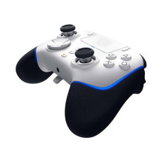 Геймпад, Razer, Wolverine V2 Pro, RZ06-04710200-R3G1, Работает с PlayStation 5 & PC Gaming Controller, 6 дополнительных многофункциональных кнопок, Аналоговый аудио разъем 3,5 мм, Белый