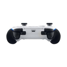 Геймпад, Razer, Wolverine V2 Pro, RZ06-04710200-R3G1, Работает с PlayStation 5 & PC Gaming Controller, 6 дополнительных многофункциональных кнопок, Аналоговый аудио разъем 3,5 мм, Белый