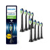 Стандартные насадки для звуковой зубной щетки Philips Sonicare Optimal White HX6068/88 8шт